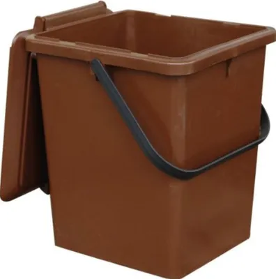 Produktbild von GARANTIA Bioeimer Braun 10 Ltr