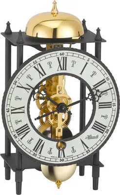 Produktbild von Hermle Skelettwerk Hermle 701-781, 8-Tage, Pendellänge 55cm , Schlag auf Glocke