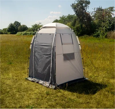 Produktbild von Duschzelt Campalto Umkleidezelt 150x150cm, Höhe 210cm für Strand, Camping