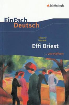 Produktbild von Effi Briest. EinFach Deutsch ...verstehen