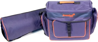 Image de Levenhuk - 37623 - Zongo 60 Télescope Etui ; petit, bleu