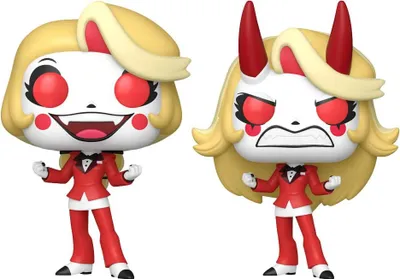 Obrázok produktu pre Hazbin Hotel POP! vinylové figúrky Charlie s/Chase 9 cm sortiment (6)