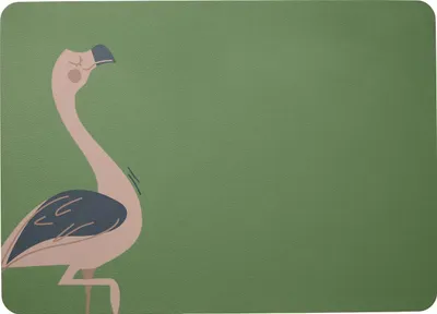 Produktbild von ASA 78813420 MAT Flamingo Baby-Tischset