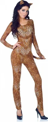 Produktbild von Leopard Kostüm Damen Größe: M / 38