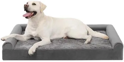 Productafbeelding van Orthopedisch hondenbed voor grote honden - Wasbaar en comfortabel - 105 x 70 cm