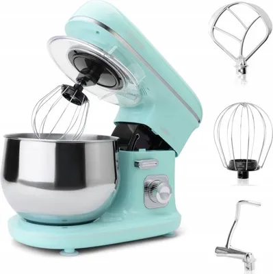 Obrázok produktu pre Kuchynský robot CLATRONIC KM3711 1100 W – planetárny mixér a miesič s objemom 5 l