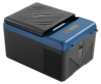 Productafbeelding van Koelbox 9 Liter - 12V - Mini-Koelkast - Draagbaar - Voor Auto en Camping