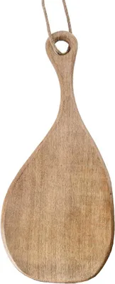 Obrázek produktu pro Dřevěné krájecí a servírovací prkénko MANGO 50x23 cm