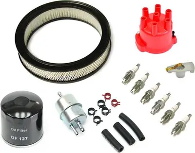 Zdjęcie produktu dla Pakiet inspekcyjny 4.2-L. Pakiet serwisowy Filtr Jeep Wrangler YJ 87-90