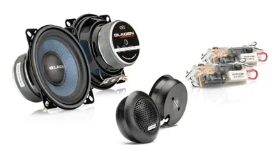 Obrázok produktu pre Gladen Audio ALPHA 100 G2 – 10 cm komponentný reproduktorový systém