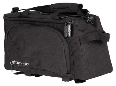 Produktbild von Atranvelo Zap Avs Gepäckträgertasche 18.5l Schwarz Schwarz One Size