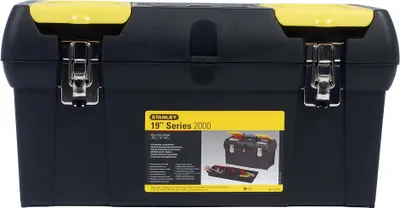 Obrázok produktu pre Stanley 1-92-066, Box na náradie, Plast, Čierna, 3,58 L, 16 kg, Pánt