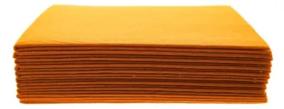 Produktbild von 10 Stück Reinigungstücher aus 100% Naturfaser - weich, saugfähig, hygienisch - Orange