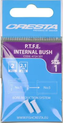 Immagine prodotto di Cresta Ptfe Boccole interne Bianco 8 Bianco 8
