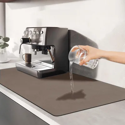 Produktbild von Wasserabsorbierende Trockenmatte für die Küche, 50 x 30 cm