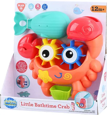 Image de Playgo Jouets de bain Crabe de bain