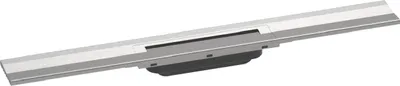 Produktbild von hansgrohe RainDrain Flex Fertigset Duschrinne 700mm kürzbar zur Wandmontage, 56050800