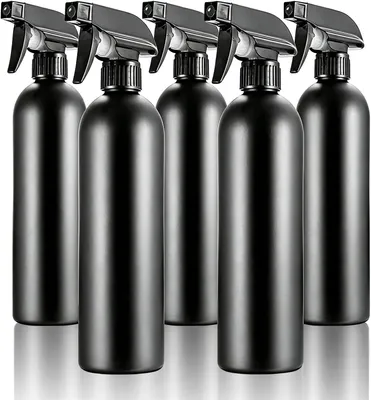 Produktbild von Sprühflaschen 500 ml, 5 Stück, Wassersprühflasche für Pflanzen und Haare