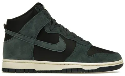 Produktbild von Nike Dunk High Retro PRM Faded Spruce - EU 46