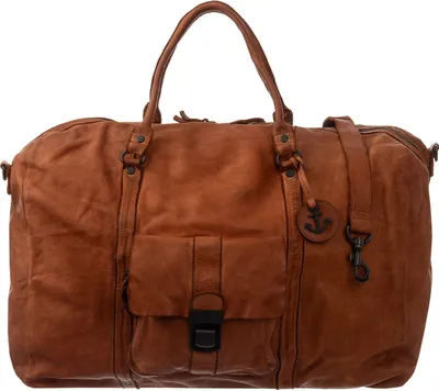Produktbild von Harbour 2nd Big Boy Cool Casual Weekender-Stye Reisetasche Cognac