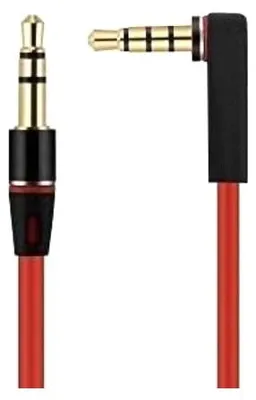 Produktbild von AUX Audio Kabel 3,5mm Stecker kompatibel für BEATS Studio Wireless Kopfhörer