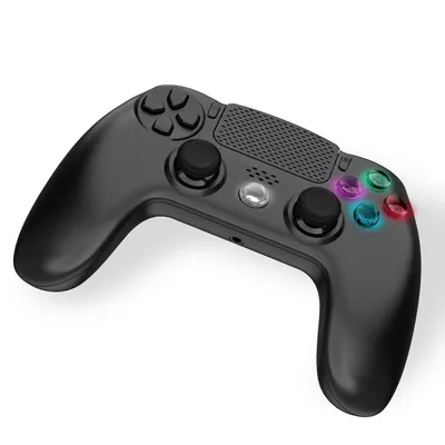 Obrázok produktu pre Freaks and Geeks 140142n, Gamepad, PlayStation 4, D-pad, Tlačidlo domov, Tlačidlo možnosti, Tlačidlo zdieľať, Káblový a bezdrôtový, Bluetooth, USB Typ-C