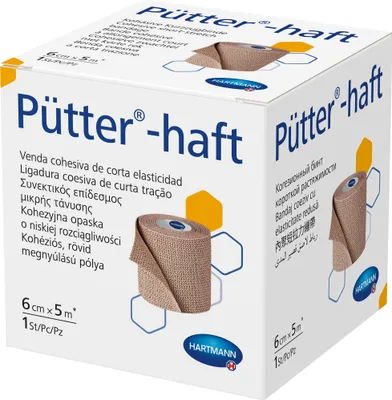 Obrázek produktu pro Pütter-haft obvaz 6cmx5m, 1 ks BIN