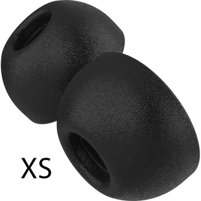 Obrázek produktu pro Ušní špunty pro AirPods Pro 3, Fixed Plugs Pro, velikost XS, černé, 2 sady