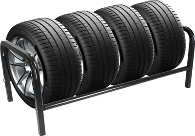 Obrázok produktu pre Regál na kolesá 4ks 12782