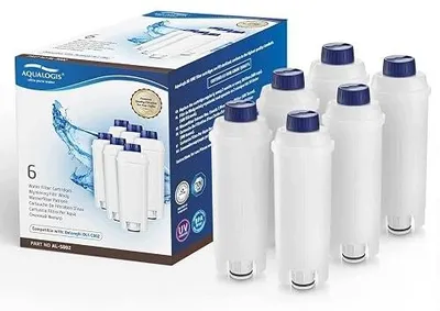Zdjęcie produktu dla Filtr wody do ekspresu delonghi DLSC002 SER3017 zamiennik zmiękczacz