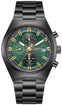 Image de Montre homme LEE COOPER LC08214.070 vert fashion.