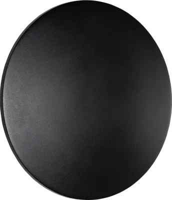 Produktbild von Kellerlampe LED Aluminium IP54 Schwarz rund warmweißes Licht 3000 K 1100 lm Modern