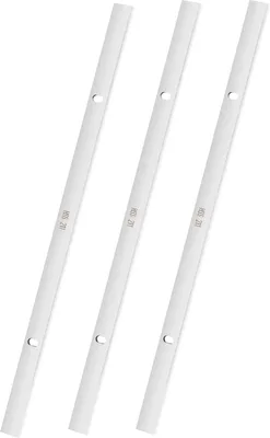 Image de Couteau à raboter SucceBuy 13 pouces, remplacement de 2 mm d'épaisseur en acier à coupe rapide, dureté HRC55-60, outils de menuiserie et de bricolage, jeu de 3 pièces