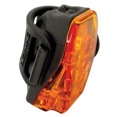 Zdjęcie produktu dla Lezyne Led Laser Drive Black Oświetlenie rowerowe tylne