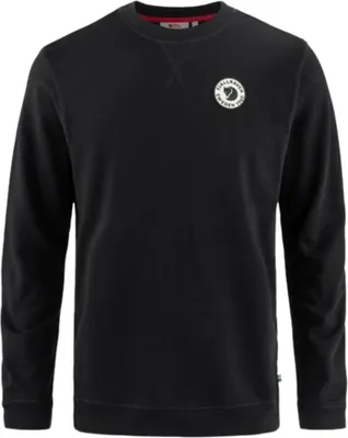 Produktbild von Fjällräven 1960 Logo Badge Sweater M Black S