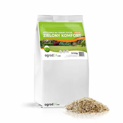 Zdjęcie produktu dla Mieszanka traw na tereny suche - Zielony Komfort 5 kg