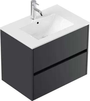 Produktbild von Badmöbel Waschplatz "Limes 70 cm" Grafit