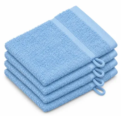 Immagine prodotto di Gözze - Set di 4 spugne per il bagno, morbide e assorbenti, 100% cotone, 16 x 21 cm