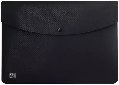 Obrázok produktu pre Oxford 400147024, Bežný zakladací obal, A4, Polypropylén (PP), Čierna, 120 listy, 240 mm
