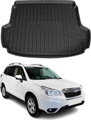 Obrázek produktu pro Vložka do bot pro Subaru Forester 2013-2025 Rubber TPE Black