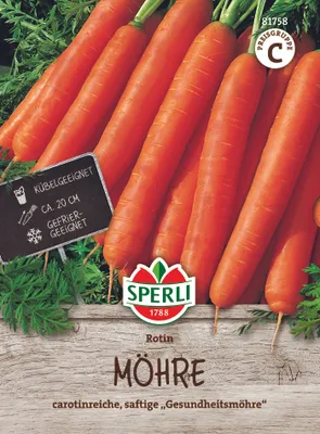 Produktbild von SPERLI - Möhre Rotin Samen - 81758