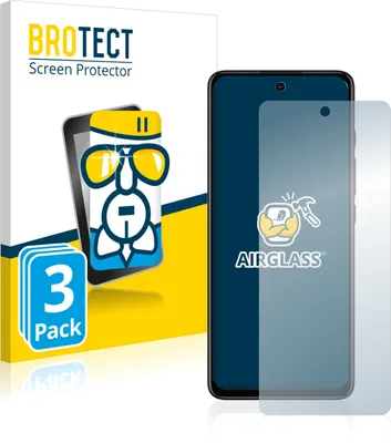 Produktbild von 3x BROTECT Schutzglas für Motorola Moto G60S Schutzfolie Displayschutz Display Schutz Glas Folie klar