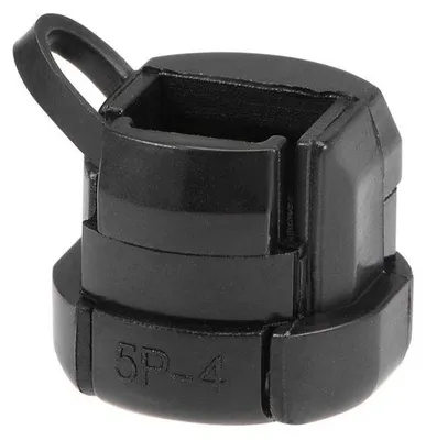 20 Kabelbinder, Nylon, Schwarz, 13,7 x 11 mm