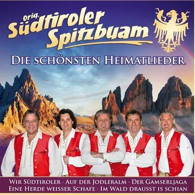 Produktbild von Die schönsten Heimatlieder