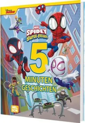 Produktbild von Marvel Spidey und seine Super-Freunde: 5-Minuten-Geschichten