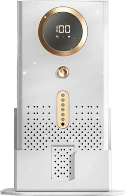 Produktbild von Mini Luftreiniger Tischgerät, Ozon-Ionen Geruchsneutralisierer mit Aromatherapie, USB-C, für Schlafzimmer, WC, Auto & Haustiere