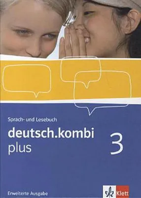 Produktbild von deutsch.kombi plus 3. Erweiterungsband 7. Klasse. Sprach- und Lesebuch. Allgemeine Ausgabe für differenzierende Schulen