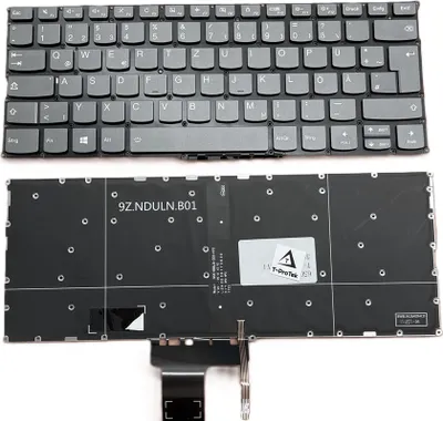 Image de FR - Clavier rétroéclairé, sans cadre compatible avec Samsung NP900X3C-A03DE