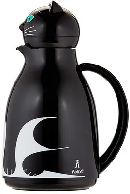 Produktbild von Helios Isolierkanne Thermo-Cat 1,0 l schwarz