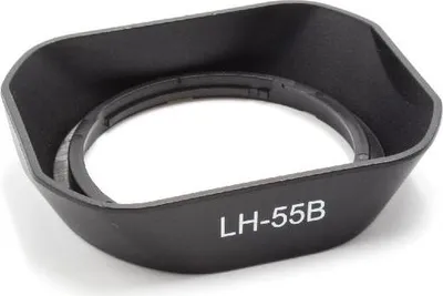 Produktbild von vhbw Gegenlichtblende für 52mm Objektiv, quadratisch, Bajonettverschluss, 8,1 cm, schwarz